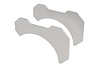 60580 Stainless Steel Pipe & Bracket Kit 3 in. - image 1
