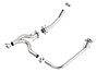 60595 Loop Delete Y-Pipe for 2012–2018 Jeep Wrangler JK, JKU 3.6L V6 - image 1