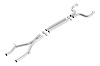 Stainless Steel X-Pipe 2016-19 Camaro SS 6.2L - image 1