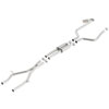 Stainless Steel X-Pipe 2016-17 Chevy Camaro 3.6L - image 1