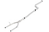 Stainless Steel Mid-Pipe 2016-18 Chevy Camaro 2.0L Turbo - image 1