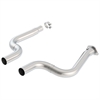 Catalytic Converter Delete Pipes for 2016-2018 Camaro SS 6.2L - image 1