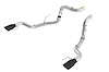 60640BC Mid-Section Exhaust System for 2017–2020 Ford F-150 Raptor, 2019–2020 F-150 Limited 3.5L V6, 5.0L V8 Black Chrome - image 1