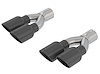 60672BC Exhaust Tips for 2018–2021 Jeep Grand Cherokee Trackhawk 6.2L V8 Black Chrome - image 1