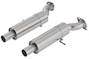 Front "S-Type" Resonators - 2.750 in. In/Out Tubing - 2018-2020 Dodge Durango SRT 6.4L V8 AWD 4-Door - Pair - image 1