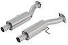 Front "ATAK" Resonators - 2.750 in. In/Out Tubing - 2018-2020 Dodge Durango SRT 6.4L V8 AWD 4-Door - Pair - image 1