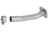 60698 Loop Delete Pipe Fits Select Jeep Wrangler JL, JLU, and  Jeep Gladiator JT 3.6L V6 Engine - image 1