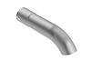 Round Stainless Steel Exhaust Tip 2-3/4 in. D x 15 in. L - image 1