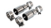  60722 Connection Pipes Adapter Kit for 2021-2023 Ford Mustang Mach 1 - image 1