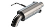 60725 Optional Muffler Fits Select Ford Bronco 2.3L 4 Cyl., 2.7L 6 Cyl. Engines for Borla High Clearance Climber, Rock Crawler S - image 1