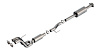 60731 S-Type Mid-Section Fits Select Ford F-150 Tremor, F-150 Black Appearance Package 3.5L V6, 5.0L V8 Engines - image 1