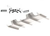 Exhaust System Diffuser 2012-13 BMW 1 Series 3.0L Turbo (Manual Transmission) - image 1
