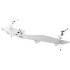 Exhaust Diffuser 2013-15 Porsche Cayman/Cayman S/Boxster/Boxster S - image 1