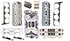IK 200 Series Cylinder Head Kit with Dual Plane Intake - image 1