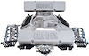 BP -11X Series Top End Kit Spread Exhaust Port - image 1