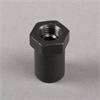 Stud Girdle Polylock Short Adjuster Nut with Set Screw - image 1