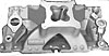 HV 1009 Series Intake Manifold Small Block Chevy - image 1