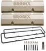 Sheet Metal Valve Covers and Gasket Kit - image 1