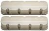Sheet Metal Valve Covers Big Block Chevy - Natural Finish - image 1