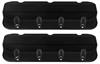 Sheet Metal Valve Covers Big Block Chevy - Black Finish