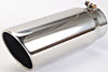 Exhaust Tip T-304 Polished Stainless Steel - image 1