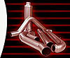 4IN. Rapid Flow Exhaust 6.0L Excursion - image 1