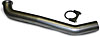 4IN. HX-40 Downpipe 94-02 Dodge - image 1