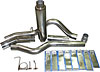 4in. 04.5-06 Dmax Catback T304 SST - image 1