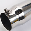 Exhaust Tip T-304 Polished Stainless Steel - image 2