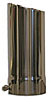 Exhaust Tip T-304 Polished Stainless Steel - image 1