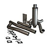 Rapid Flow Exhaust System 2001-02 Ford Excursion Powerstroke 7.3L - image 1