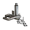 Rapid Flow Exhaust System 2004.5-07 Dodge for Cummins 2500-3500 5.9L - image 1