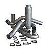 Rapid Flow Exhaust System 2001-07 GM Duramax 2500-3500 6.6L - image 1