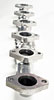 Caterpillar Ceramic Coated Exhaust Manifold 1995-1998 3406E 14.6L - image 2