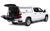 1500 Contractor Cargo Slide [79 in. x 48 in., Black] - image 2