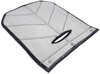 Black Cloth Seat Cover 16 in. - image 2