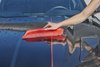 23080 Jelly Blade [13.500 in. Red Silicone V-Blade, Flexible Car Drying Squeegee] - image 3