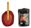62424 Car Duster Combo Kit [Wood-Handle Exterior Duster + Mini Interior Duster, Paraffin-Baked Cotton Mop Heads] - image 2