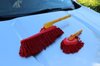 62424 Car Duster Combo Kit [Wood-Handle Exterior Duster + Mini Interior Duster, Paraffin-Baked Cotton Mop Heads] - image 3