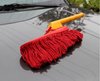 62442 Wooden Handle, Wax-Treated Cotton Mop for Scratch-Free Dusting - image 4