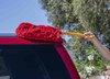 62557 Extra-Long Wood-Handle Car Duster with Wax-Treated Cotton Mop [30 in. Length] - image 2