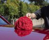 62557 Extra-Long Wood-Handle Car Duster with Wax-Treated Cotton Mop [30 in. Length] - image 3