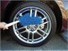 96630 Microfiber Wheel Duster [Fork-Head Microfiber Wheel/Grille Duster, 13 in. Handle]