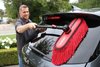 96632 Triple Threat Dust and Wash Car Duster Kit [Extendable Handle: 21-42 in., 360-Degree Swivel Mop Head] - image 3