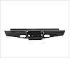Legend Series Rear Bumper For 2001-2007 Chevy/GMC 2500/2500HD