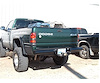 Legend Series Rear Bumper For 1994-2002 Dodge Ram 2500/3500 - image 1