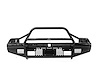 Legend BullNose Series Front Bumper For 2007-2010 Chevy 2500HD/3500HD - image 1