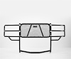 Legend Series Grille Guard For 2015-2019 Chevy 2500HD/3500HD - image 1
