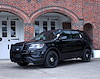 Legend Series Grille Guard For 2016-2019 Ford Explorer Police Interceptor - image 1