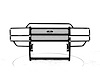 Legend Series Grille Guard For 1999-2002 GMC 1500 - image 1